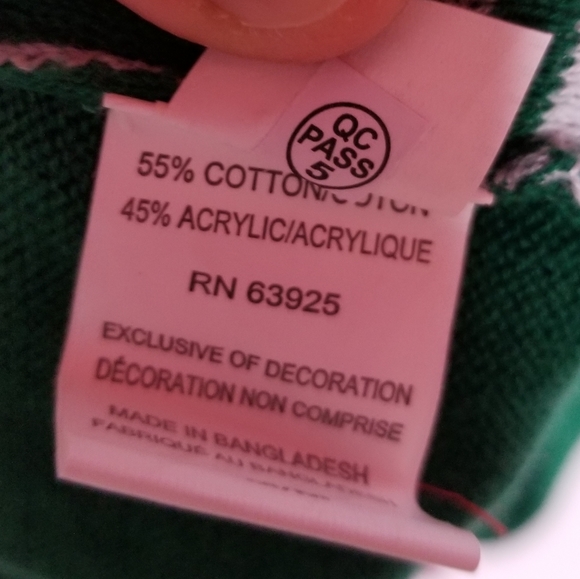 Beatles Abbey Road Christmas Sweater NWOT - Picture 5 of 5